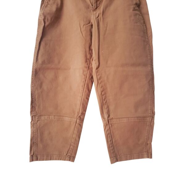 Everlane Utility Barrel Pant Brown Size 14 - Picture 3 of 10